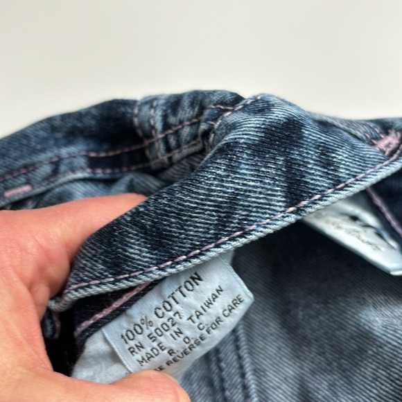 Vintage Rio Steve Mardon Pleated High Waisted Mom Jeans - Picture 12 of 13